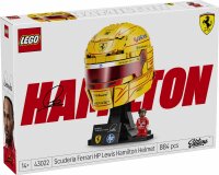 LEGO 43022 Scuderia Ferrari HP Lewis Hamilton Helm