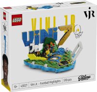 LEGO 43027 Vini Jr. – Fußball-Highlights