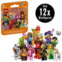 LEGO 71052 Minifigures Serie - KOMPLETTSATZ