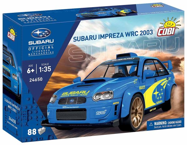 COBI 24650 Subaru Impreza WRC 2003