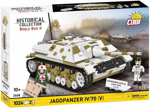 COBI 2668 Jagdpanzer IV/70 (V) (Sd.Kfz.162/1)