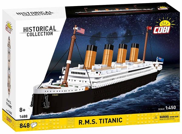 COBI 1688 – RMS Titanic (Maßstab 1:450)