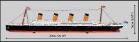 COBI 1688 – RMS Titanic (Maßstab 1:450)