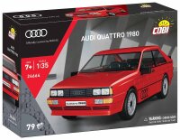 COBI 24664 – Audi quattro (1980) Rot