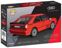 COBI 24664 – Audi quattro (1980) Rot