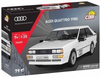 COBI 24665 – Audi quattro (1980) Weiß