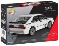 COBI 24665 – Audi quattro (1980) Weiß