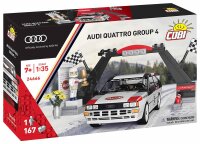 COBI 24666 – Audi quattro Gruppe 4 (1981)