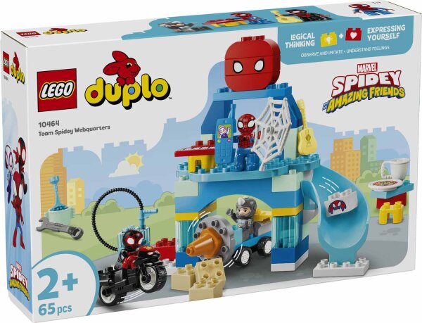 DUPLO® 10464 Team Spideys Hauptquartier