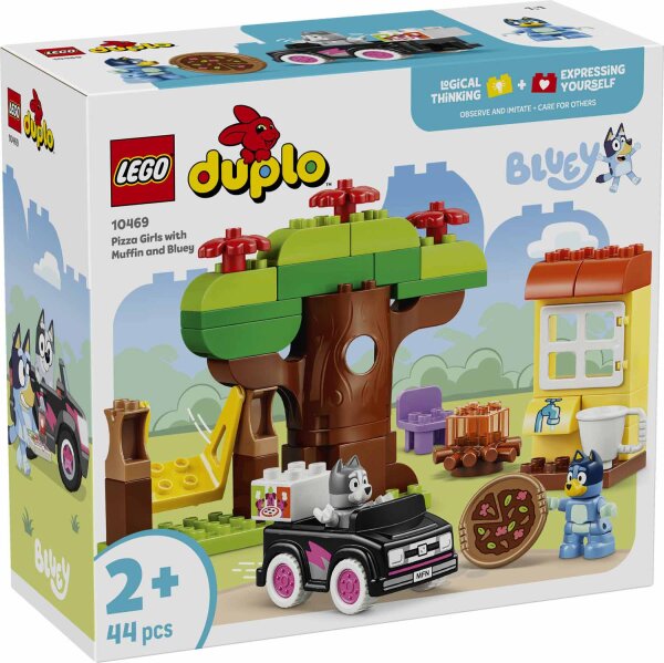DUPLO® 10469 Pizza-Schwestern mit Muffin und Bluey