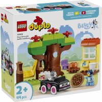 DUPLO® 10469 Pizza-Schwestern mit Muffin und Bluey