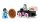 DUPLO® 10469 Pizza-Schwestern mit Muffin und Bluey