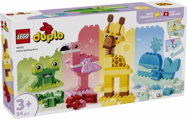 DUPLO® 10472 Wir Bauen Tiere