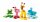 DUPLO® 10472 Wir Bauen Tiere