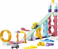 DUPLO® 10478 Kreative Sprungschanzen mit kleinen Flitzern 3-in-1-Set