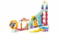 DUPLO® 10478 Kreative Sprungschanzen mit kleinen Flitzern 3-in-1-Set