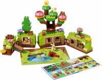 DUPLO® 10480 Wald mit wilden Tieren