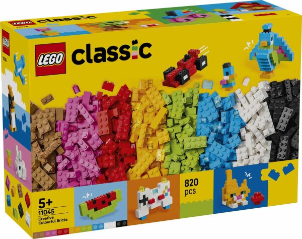 LEGO® Classic 11045 Kreative Bunte Steine