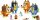 LEGO® 11217 Blueys Familie aus LEGO Steinen