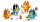 LEGO® 11217 Blueys Familie aus LEGO Steinen