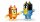 LEGO® 11217 Blueys Familie aus LEGO Steinen