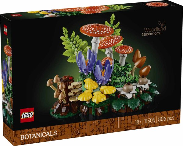 LEGO 11505 Waldpilze