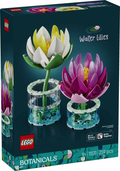 LEGO 11511 Seerosen