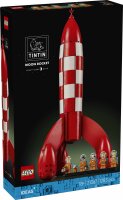 LEGO Icons 21367 Die Mondrakete von Tim und Struppi