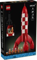 LEGO Icons 21367 Die Mondrakete von Tim und Struppi
