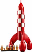 LEGO Icons 21367 Die Mondrakete von Tim und Struppi
