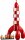 LEGO Icons 21367 Die Mondrakete von Tim und Struppi