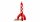 LEGO Icons 21367 Die Mondrakete von Tim und Struppi