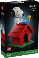 LEGO Icons 21368 Peanuts: Snoopys Hundehütte