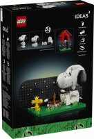 LEGO Icons 21368 Peanuts: Snoopys Hundehütte