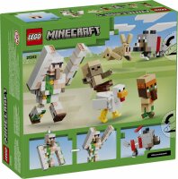 LEGO Minecraft 21592 Angriff des Hühnerreiters in...