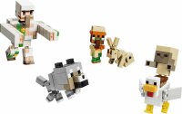LEGO Minecraft 21592 Angriff des Hühnerreiters in der Wüste