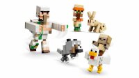 LEGO Minecraft 21592 Angriff des Hühnerreiters in der Wüste