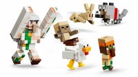 LEGO Minecraft 21592 Angriff des Hühnerreiters in der Wüste