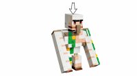 LEGO Minecraft 21592 Angriff des Hühnerreiters in der Wüste