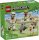 LEGO Minecraft 21592 Angriff des Hühnerreiters in der Wüste