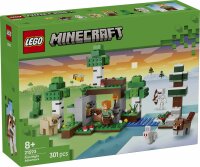 LEGO Minecraft 21593 Erstes Abenteuer in der Nacht