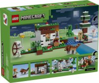 LEGO Minecraft 21593 Erstes Abenteuer in der Nacht
