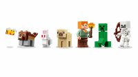 LEGO Minecraft 21593 Erstes Abenteuer in der Nacht