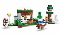 LEGO Minecraft 21593 Erstes Abenteuer in der Nacht