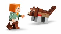 LEGO Minecraft 21593 Erstes Abenteuer in der Nacht