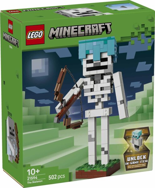 LEGO Minecraft 21594 Das Skelett