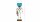 LEGO Minecraft 21594 Das Skelett