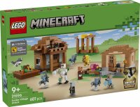 LEGO Minecraft 21596 Angriff des Magiers auf das Dorf