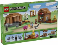 LEGO Minecraft 21596 Angriff des Magiers auf das Dorf