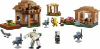 LEGO Minecraft 21596 Angriff des Magiers auf das Dorf
